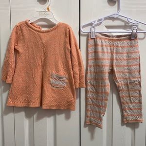 Baby girl matching set - 12 months